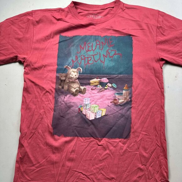 Authentic Melanie Martinez Merch The Trilogy Tour Graphic T-Shirt Toy Tee - Picture 1 of 3